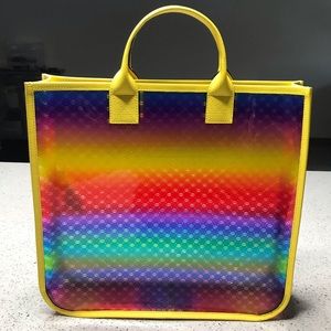 Gucci Printed GG Vinyl Tote